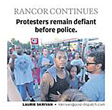 Illustration for article titled Examining the Word Choice of Print Media in the Wake of Ferguson